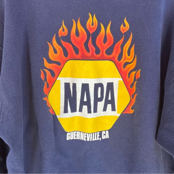 Vintage Napa Auto Parts Crewneck - Picture 4 of 6